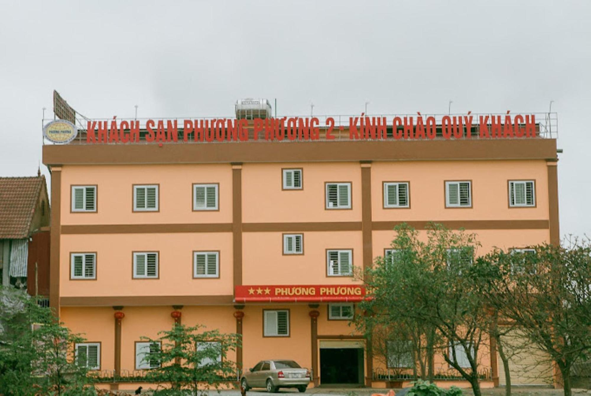 Phuong Phuong 2 Hotel ハティン エクステリア 写真